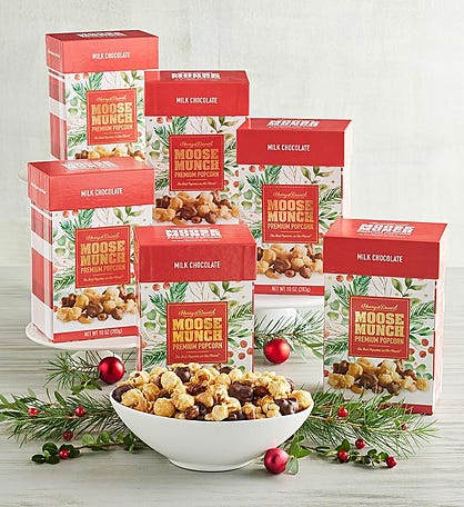 Moose Munch® Milk Chocolate Premium Popcorn - 10 oz 6-Pack